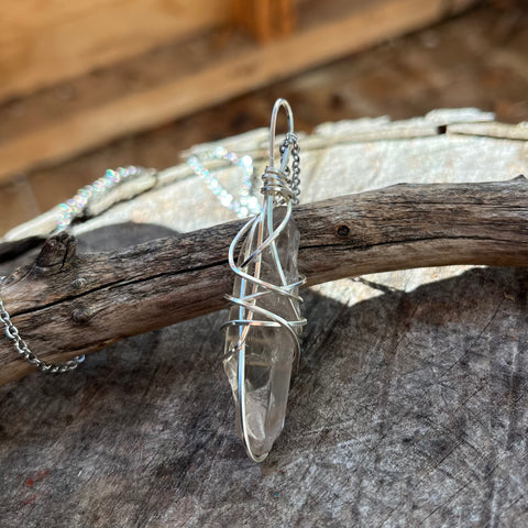 Smoky Quartz Necklace