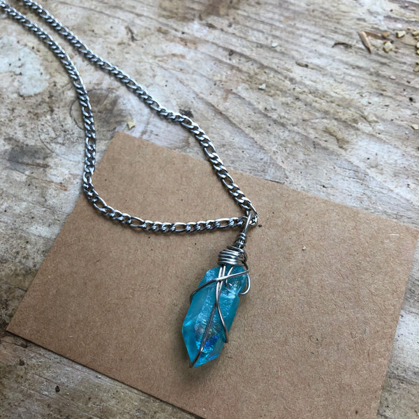 Aqua Aura Quartz