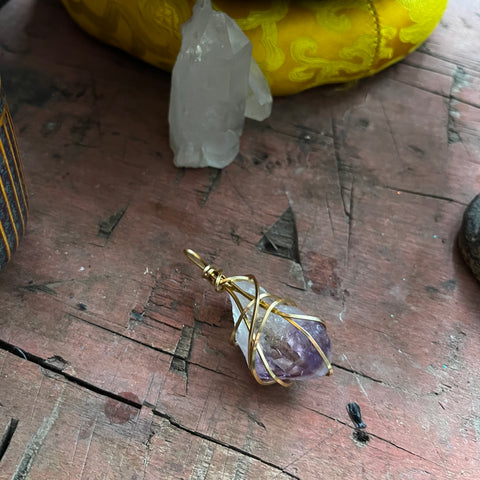 Large Amethyst
