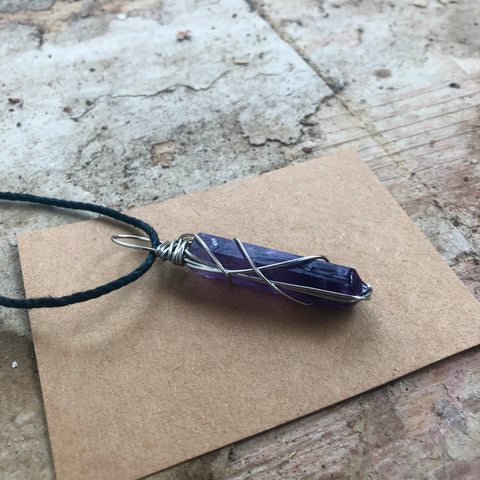 Large Amethyst Point