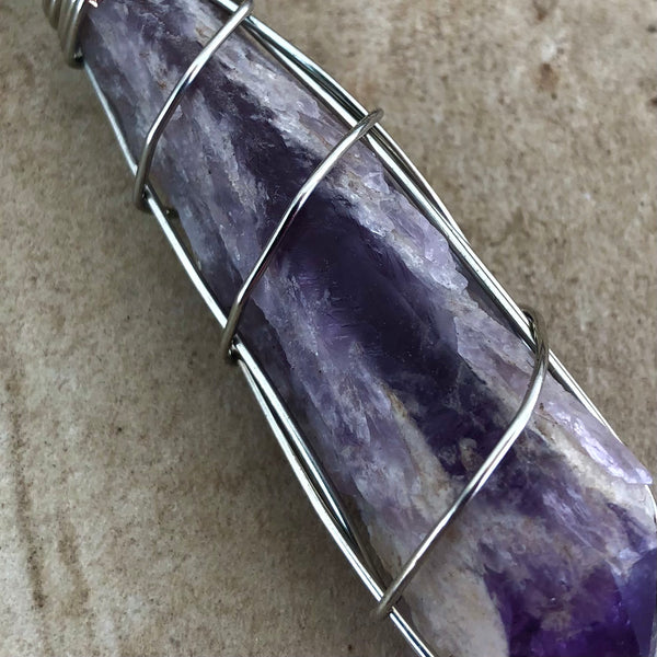 Amethyst Elestial Torch (LARGE)