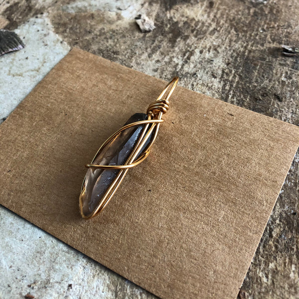 Tibetan Black Quartz (LARGE)