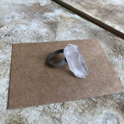 Laser Quartz Ring