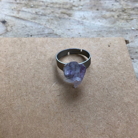Amethyst Ring