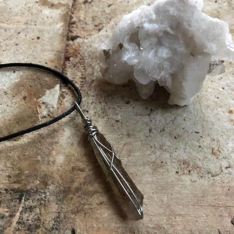 Large Tibetan Black Quartz (clear)