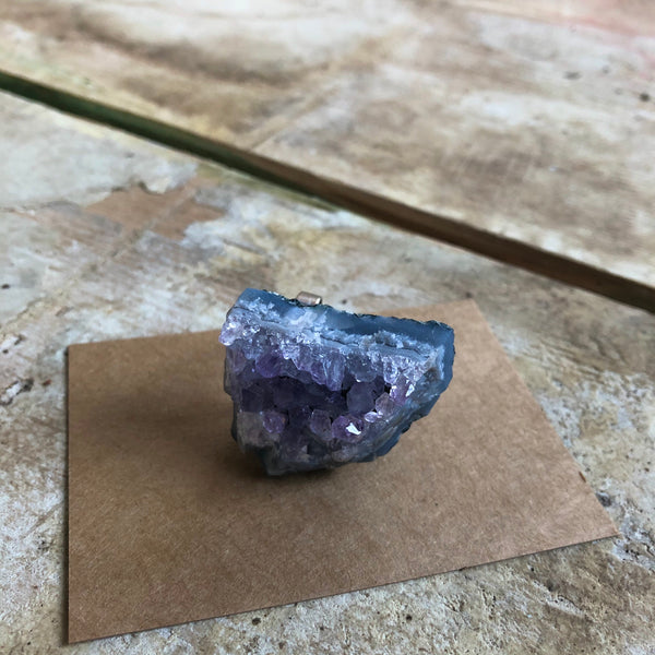 Anti-Anxiety Amethyst Ring