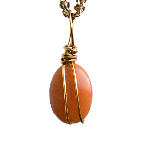 Peach Aventurine