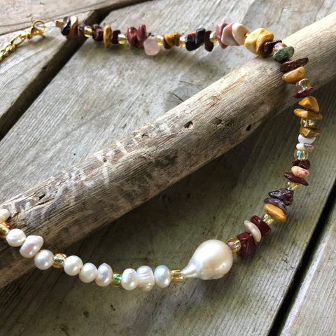 Mookaite Mermaid