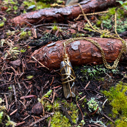 Smoky Quartz Necklace
