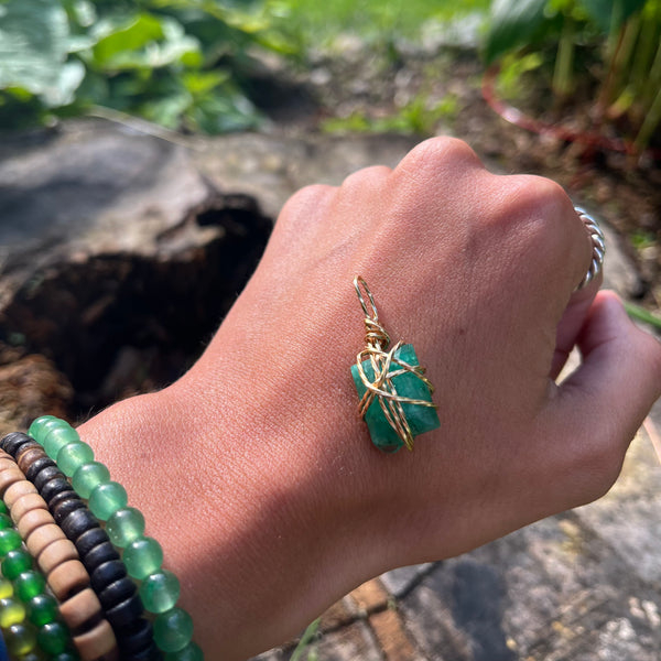 Émeraude Necklace