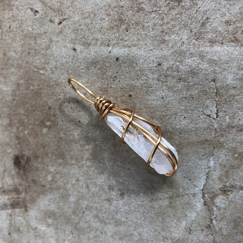 Raw Clear Quartz