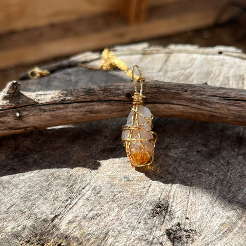 Citrine Necklace