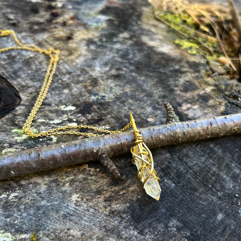 Citrine Necklace