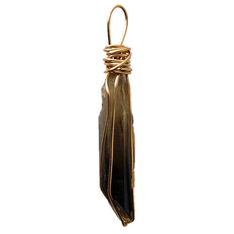 Tibetan Black Quartz