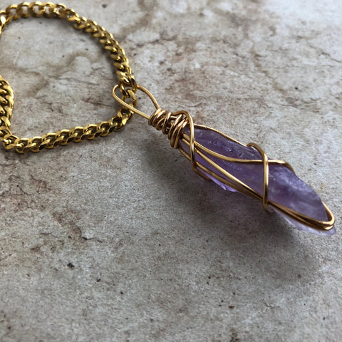 Raw Amethyst