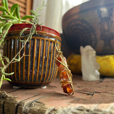 Carnelian Orgonite