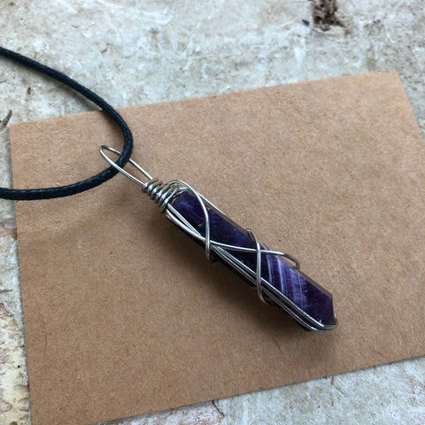 Large Amethyst Point