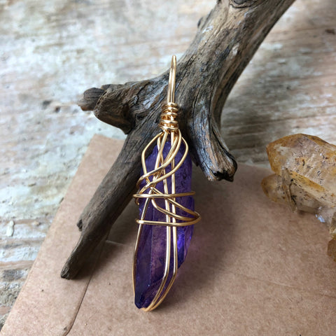 Purple Quartz (Large)