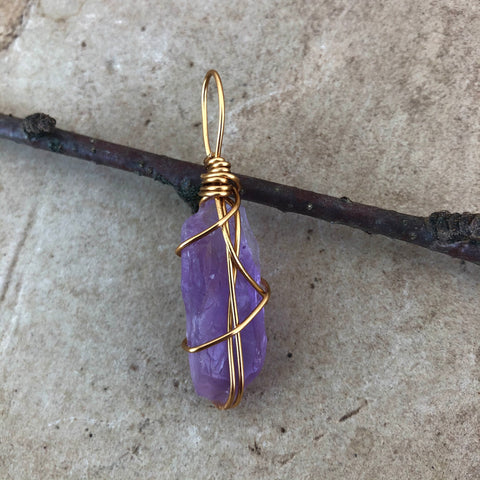 Raw Amethyst (Large)