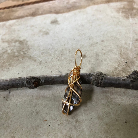 Abalone Shell (Gold Plated)