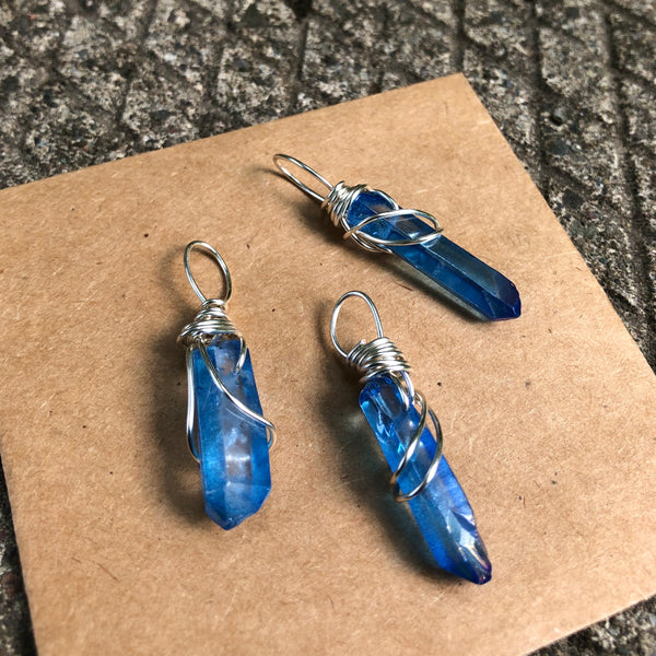 Blue Angel Aura