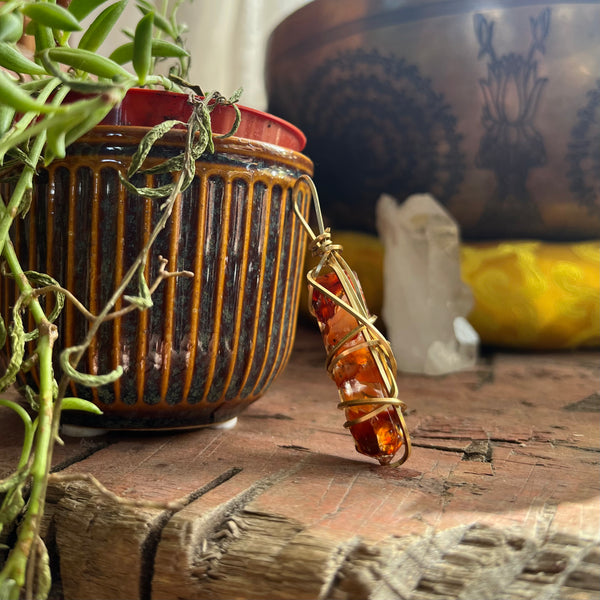 Pre order Carnelian Orgonite