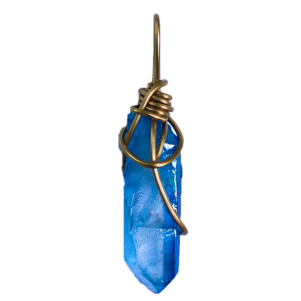 Blue Aura Belly Chain