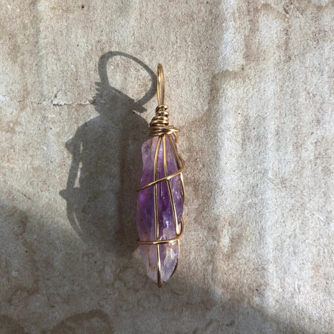 Raw Amethyst