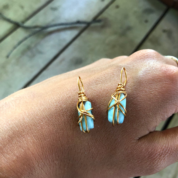 Larimar Stone (Small)