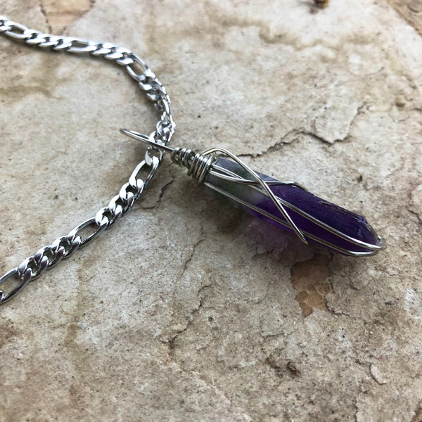Amethyst point
