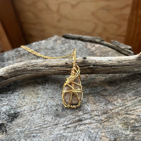 Jasper Necklace