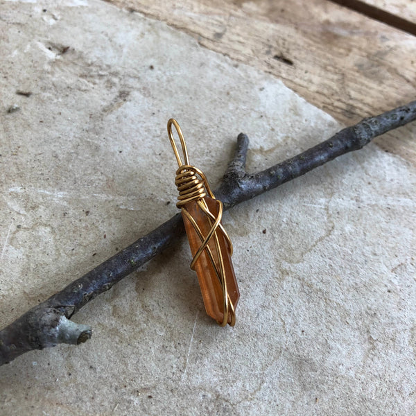 Tangerine Quartz