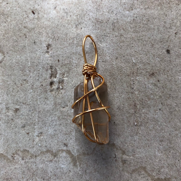 Natural Citrine Point (Large)