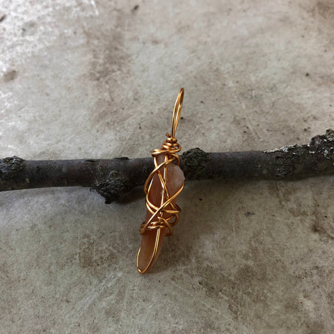 Tangerine Quartz
