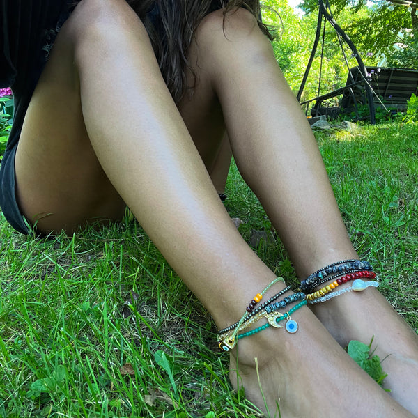 Moon Child II (Bracelet de cheville)