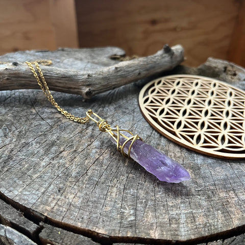 Amethyst Necklace