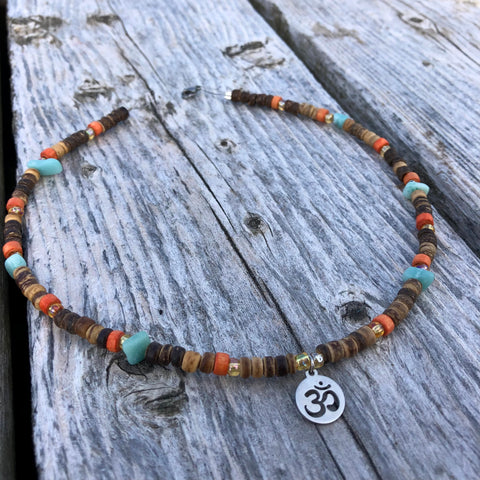 ॐ Sahasrara Chakra Necklace