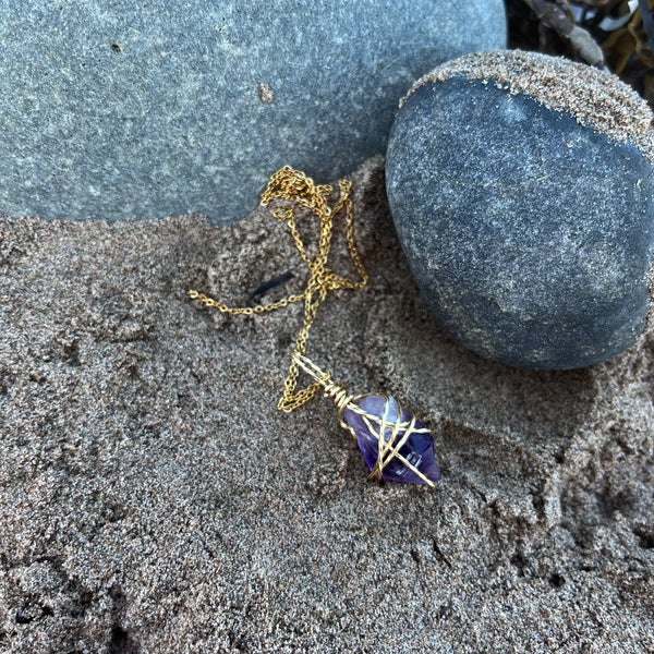 Amethyst Necklace