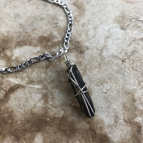 Black Morion Quartz