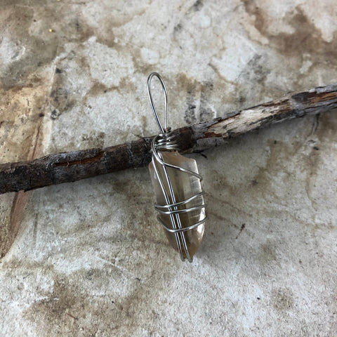Natural Citrine Point