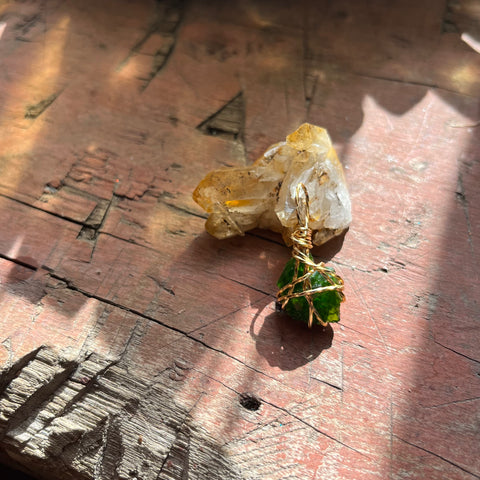 AAA grade Green Tourmaline