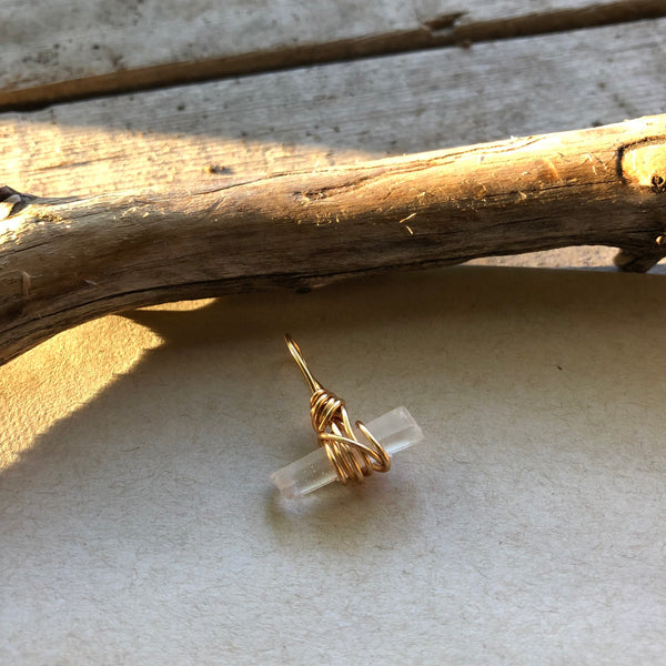 Clear Quartz (Small)