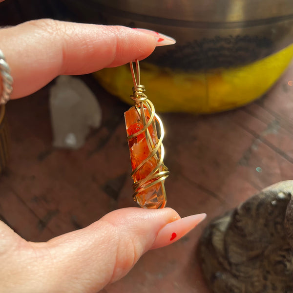 Pre order Carnelian Orgonite