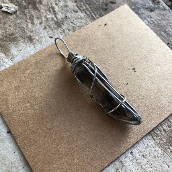Tibetan Black Quartz (LARGE)