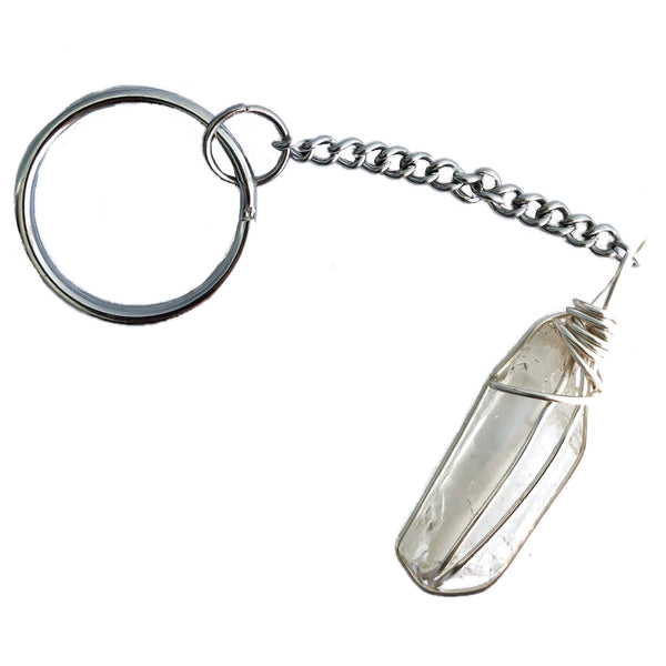 Kunzite Keychain