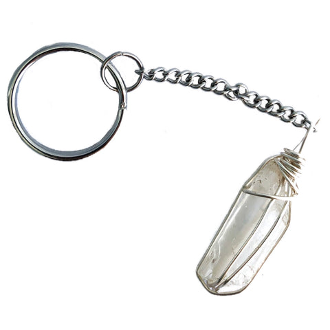 Kunzite Keychain