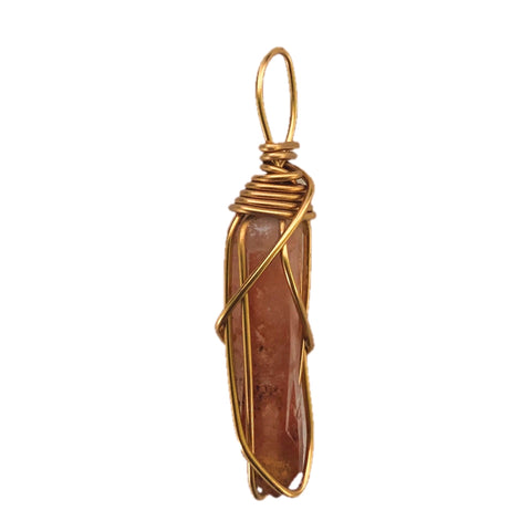 Lemurian Quartz (red)