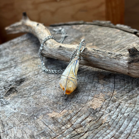 Citrine Necklace