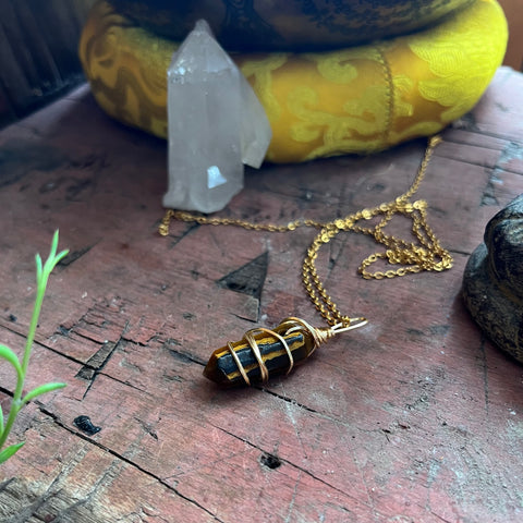 Tiger’s Eye Necklace