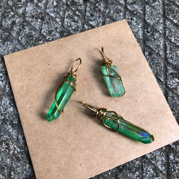 Green Angel Aura